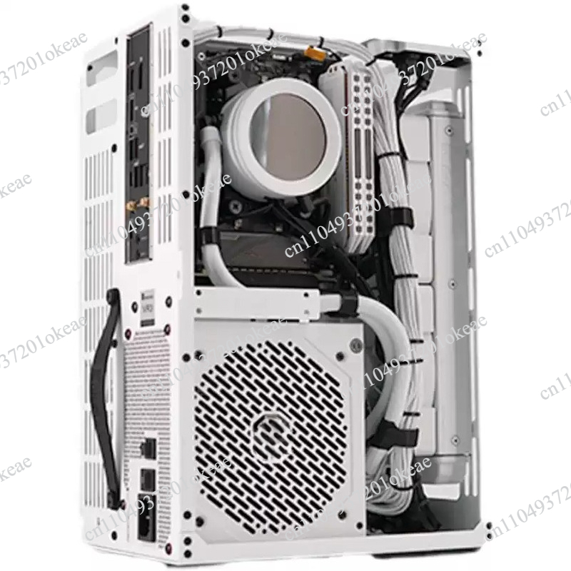 VR3 Mini-ITXケース、アップライトタワーシャーシ、 - Mini Itx Case Water Cooling Support のレビューと価格