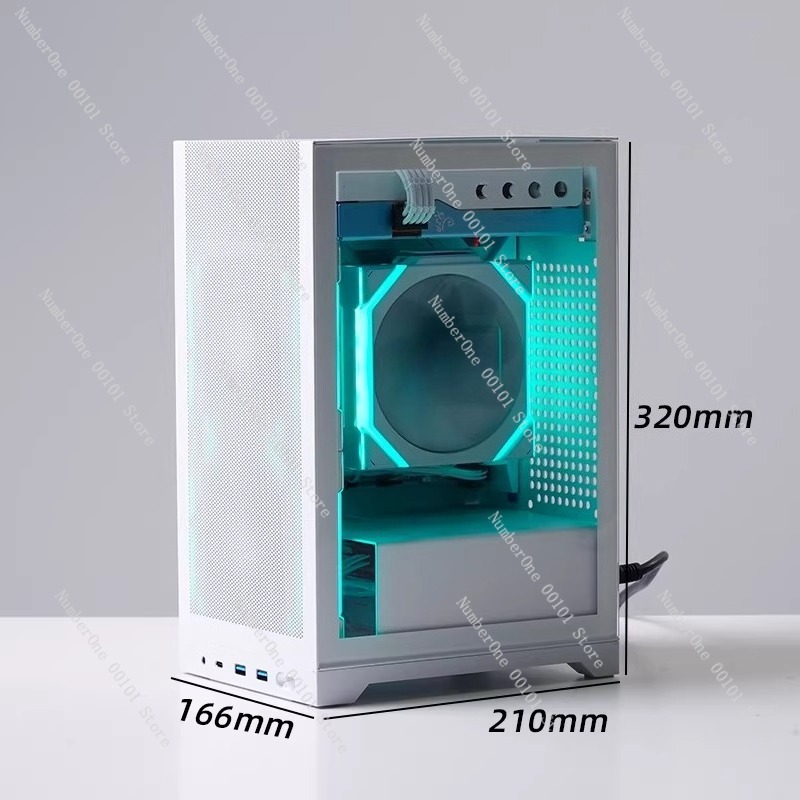 ポータブル ITX ミニ PC ケース デスクトップコンピュ - Mini Itx Case With Handle Portable のレビューと価格