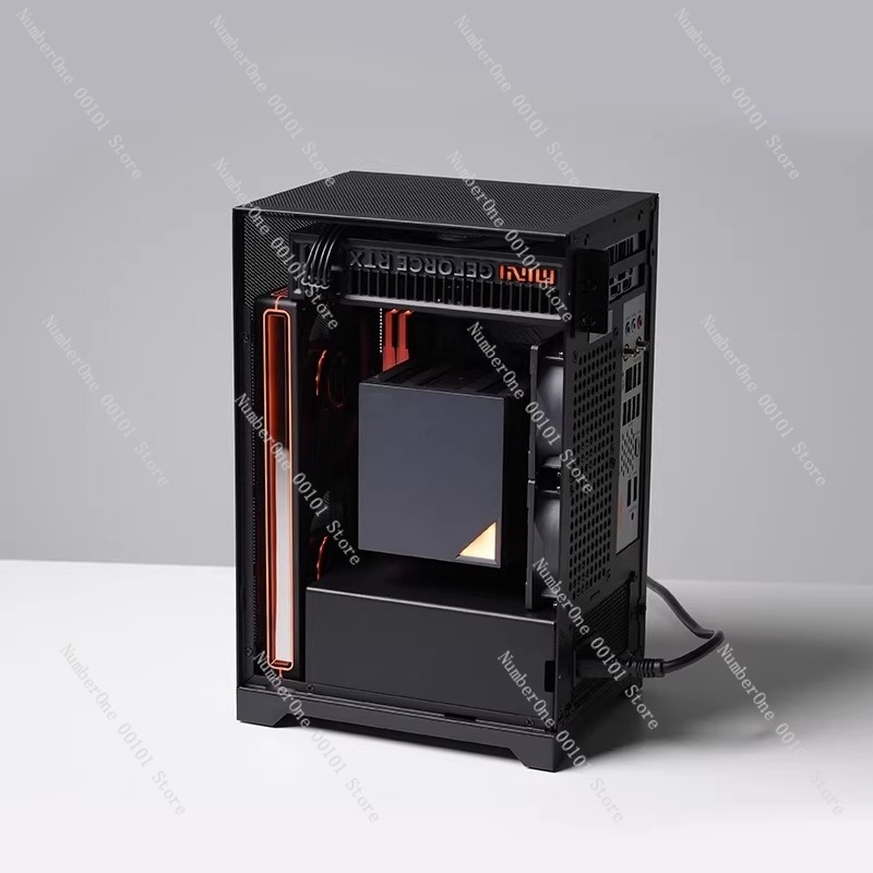 ポータブル ITX ミニ PC ケース デスクトップコンピュ - Mini Itx Case With Handle Portable のレビューと価格