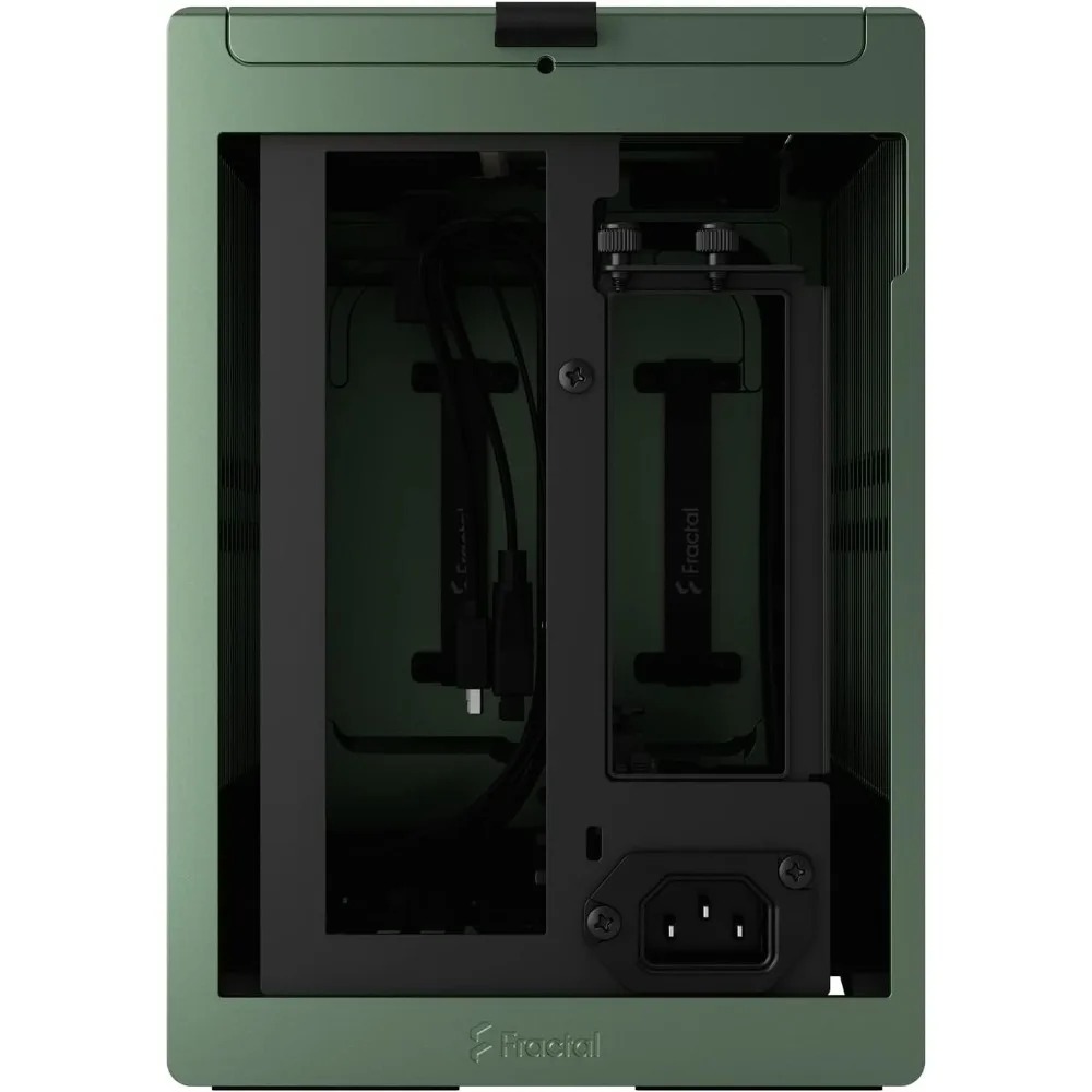 陽極酸化アルミニウムパネル ウォールナット木製フロントパネル - Itx Case Pcie Riser 4.0 のレビューと価格