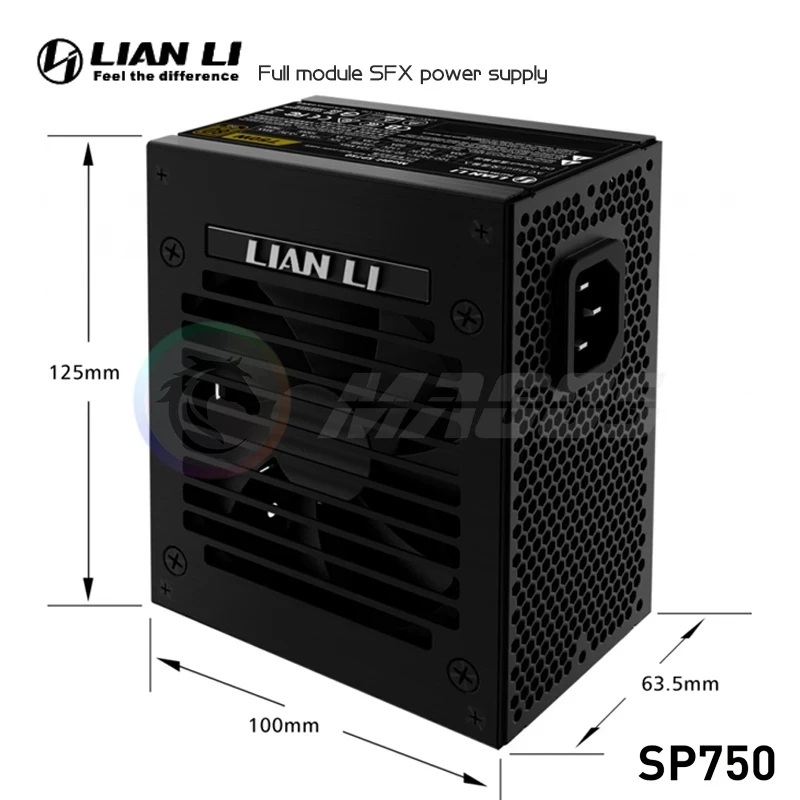 LIAN LI PSU 750W SFX電源ユニット コンピ - Sfx Power Supply 750W Gold のレビューと価格