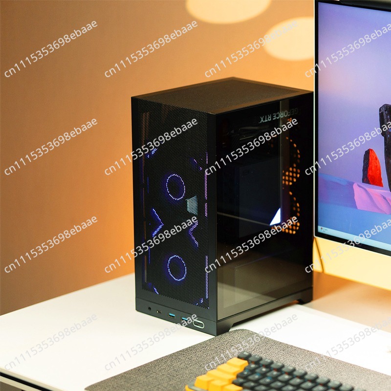 L200：持ち手付きの超小型、垂直型ポータブルMini-IT - Mini Itx Case With Handle Portable のレビューと価格