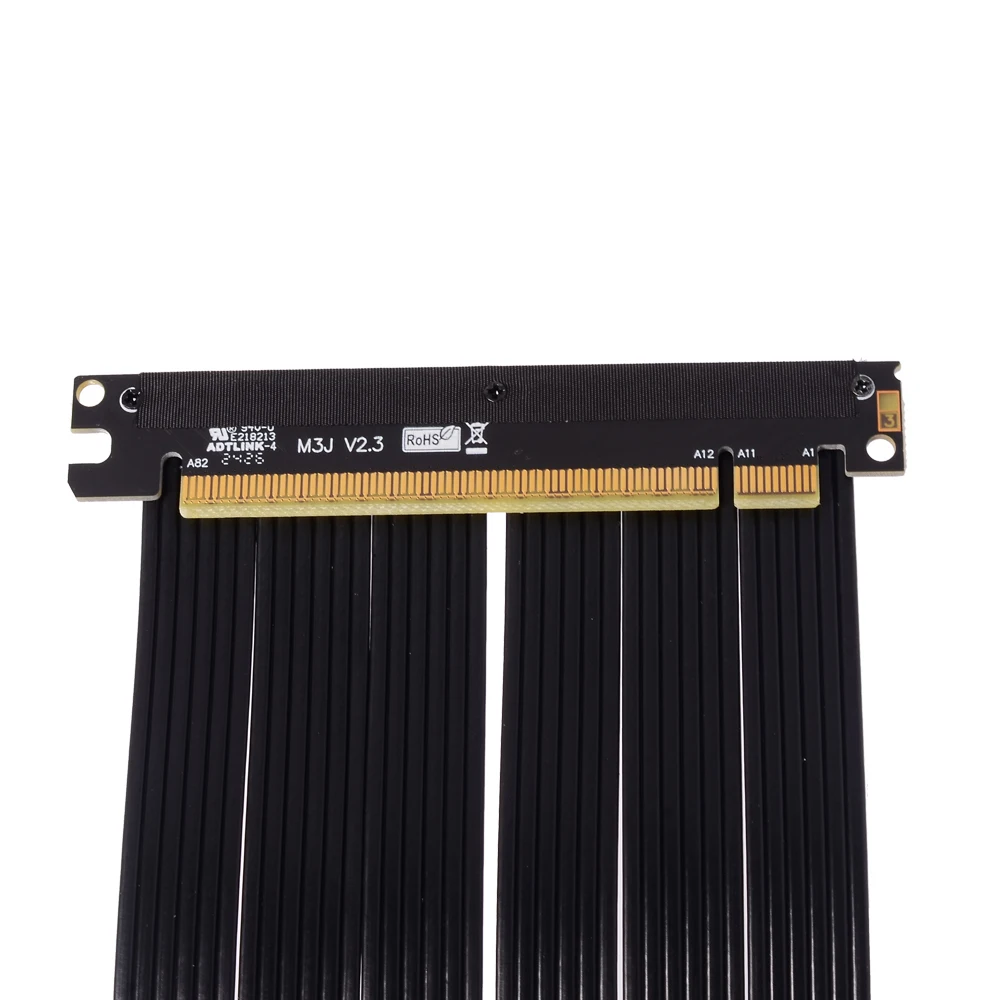 デュアルリバースライザーケーブル延長,pcie4.0互換,ビ - Itx Case Pcie Riser 4.0 のレビューと価格