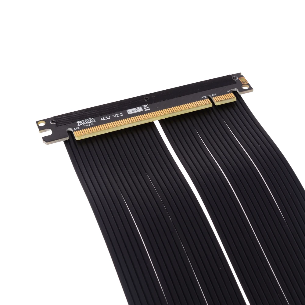 デュアルリバースライザーケーブル延長,pcie4.0互換,ビ - Itx Case Pcie Riser 4.0 のレビューと価格