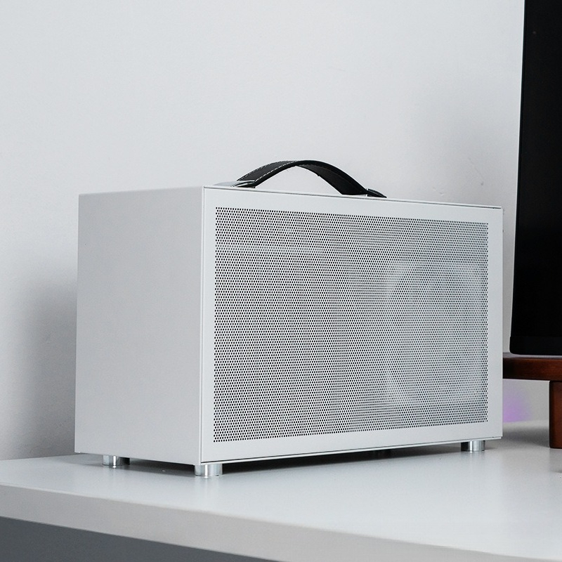 ポータブル S400PRO ミニ ITX ケース ハンドル付 - Mini Itx Case With Handle Portable のレビューと価格