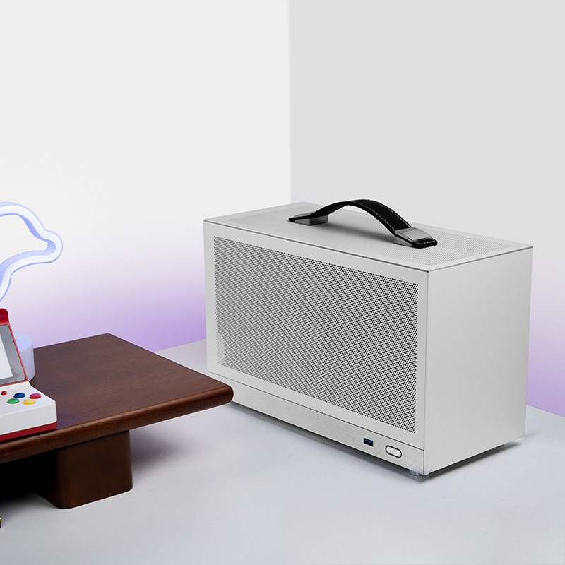 ポータブル S400PRO ミニ ITX ケース ハンドル付 - Mini Itx Case With Handle Portable のレビューと価格
