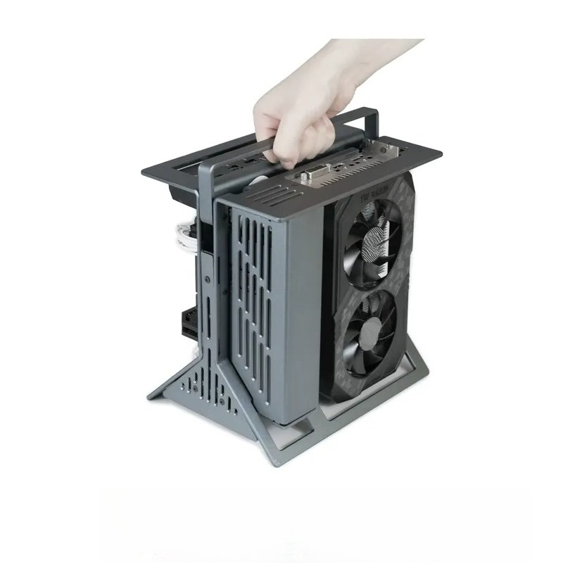 XPROTO ミニ用 XTIA ITX オープンフレーム 1 - Mini Itx Case With Handle Portable のレビューと価格