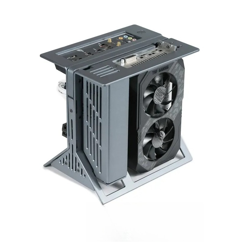 XPROTO ミニ用 XTIA ITX オープンフレーム 1 - Mini Itx Case With Handle Portable のレビューと価格