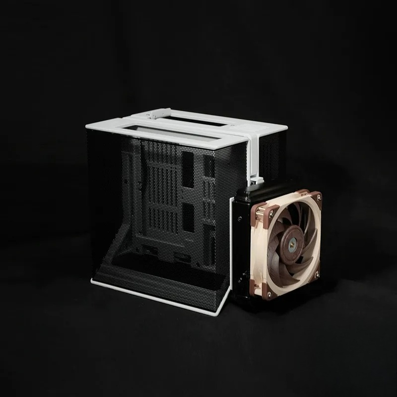 XPROTO ミニ用 XTIA ITX オープンフレーム 1 - Mini Itx Case With Handle Portable のレビューと価格