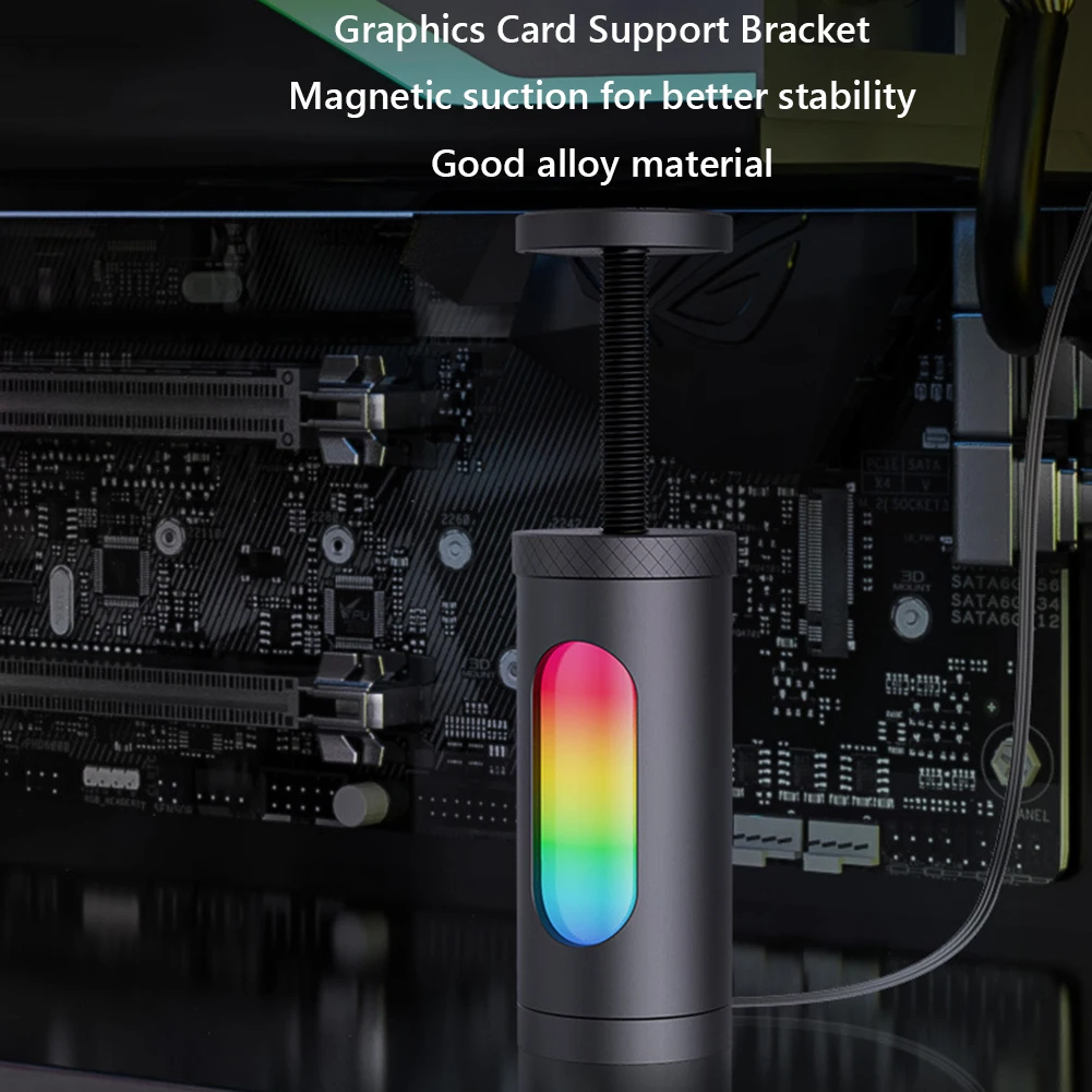 ARGB グラフィックスカードブラケット GPUサポートブラ - Itx Case 3 Slot Gpu Support のレビューと価格