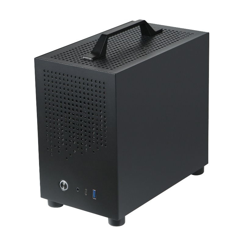 持ち運び可能な7.6LミニITXゲーミングケースSKTC A - Mini Itx Case With Handle Portable のレビューと価格
