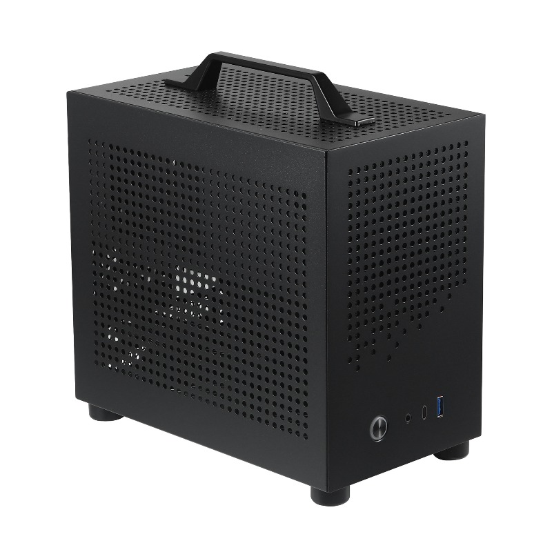 持ち運び可能な7.6LミニITXゲーミングケースSKTC A - Mini Itx Case With Handle Portable のレビューと価格