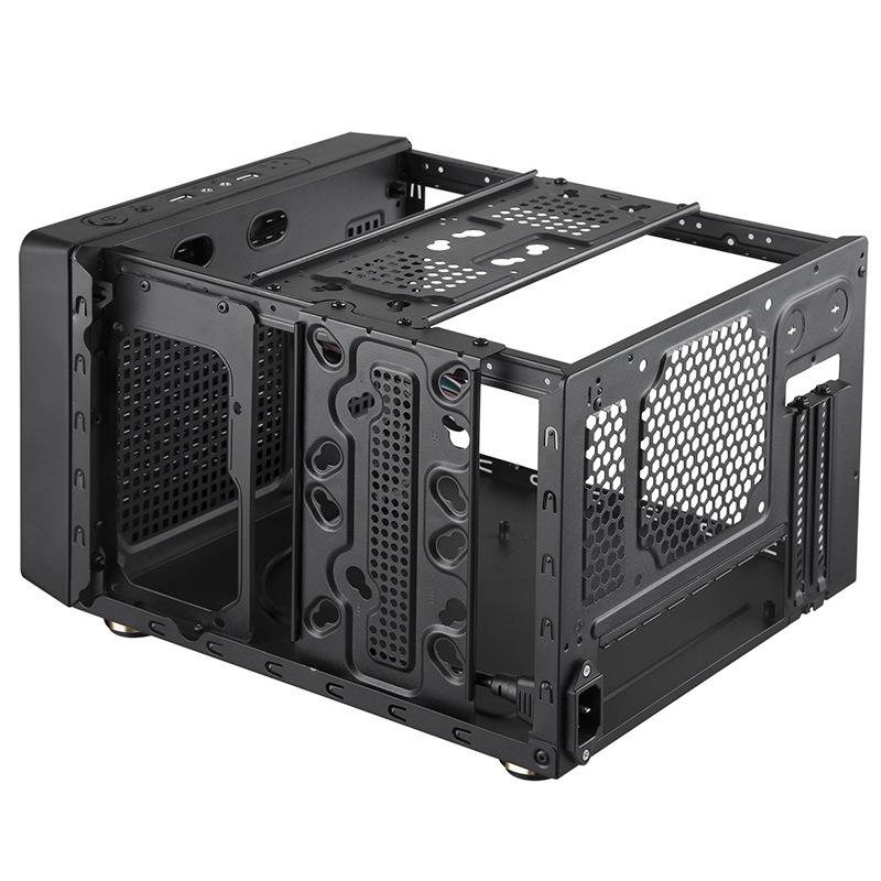 ホワイトミニITX HTPCデスクトップPCシャーシN1 コ - Mini Itx Case Water Cooling Support のレビューと価格
