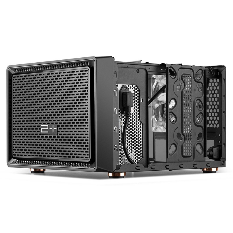 ホワイトミニITX HTPCデスクトップPCシャーシN1 コ - Mini Itx Case Water Cooling Support のレビューと価格