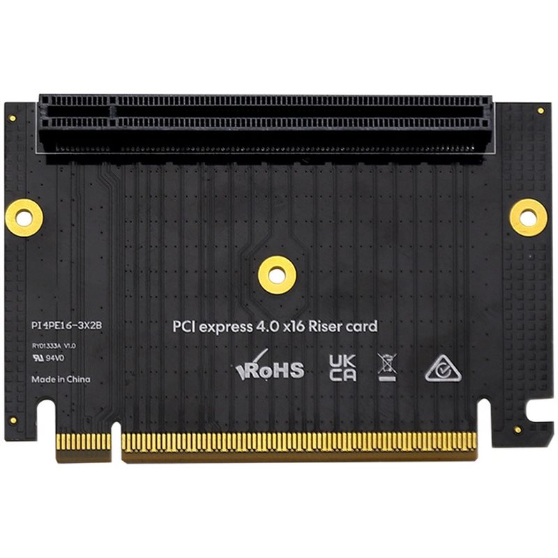 新入荷 - PCIe 4.0 X16 ライザーカード 90度 - Itx Case Pcie Riser 4.0 のレビューと価格