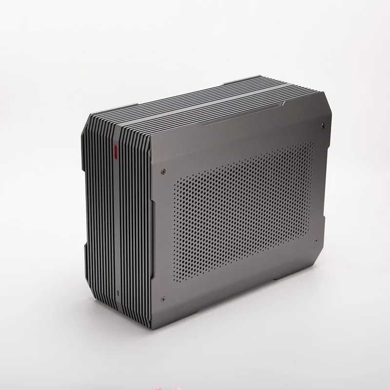 Mini-ITX対応、アルミニウム製シャーシ、SFX電源対応 - Itx Case 3 Slot Gpu Support のレビューと価格
