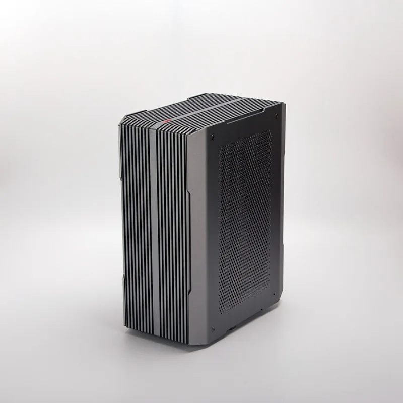 Mini-ITX対応、アルミニウム製シャーシ、SFX電源対応 - Itx Case 3 Slot Gpu Support のレビューと価格