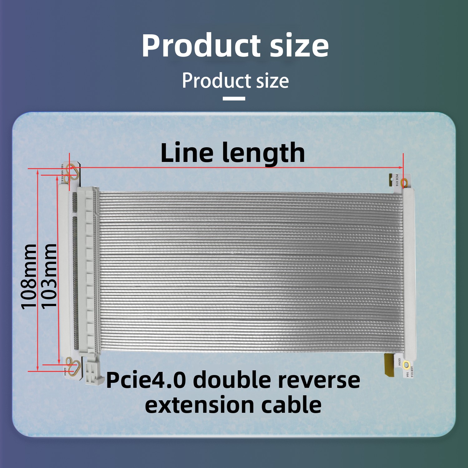 PCIe 4.0 X16 デュアルリバース GPU ライザー - Itx Case Pcie Riser 4.0 のレビューと価格