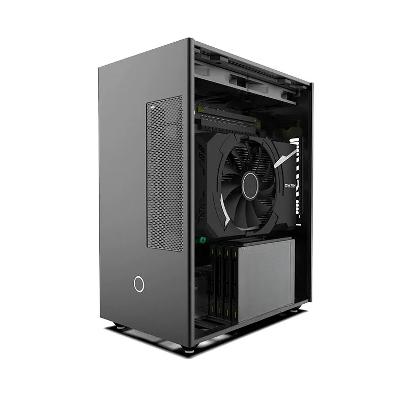 Mini F1‑1U 2.0 ITXケース、デュアルスロット - Itx Case 3 Slot Gpu Support のレビューと価格