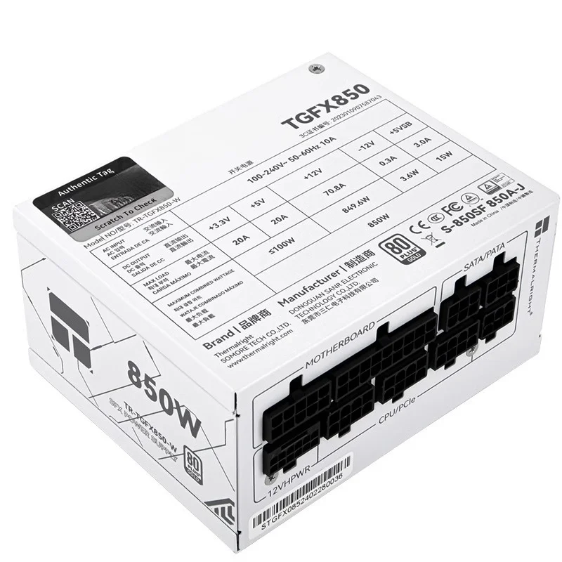 フルモジュール ゴールド SFX 小型電源 850W/750 - Sfx Power Supply 750W Gold のレビューと価格