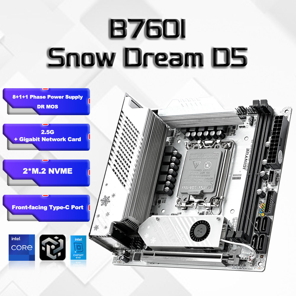 B760i ARGB WIFI DDR5 マザーボード mi - Itx Motherboard B760I Ddr5 のレビューと価格