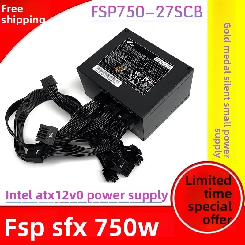 FSP750-27SCB 750W ゴールド認証 モジュラー - Sfx Power Supply 750W Gold のレビューと価格