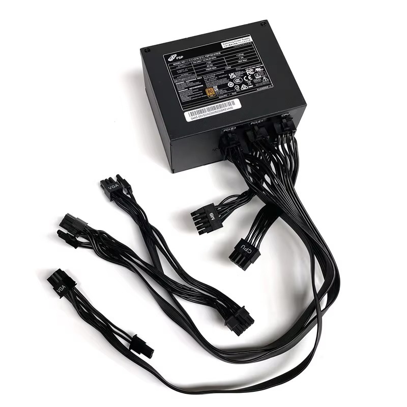 FSP750-27SCB 750W ゴールド認証 モジュラー - Sfx Power Supply 750W Gold のレビューと価格