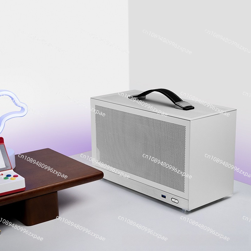 ミニITX PCケース、持ち運び可能なハンドル付き、デュアル - Mini Itx Case With Handle Portable のレビューと価格