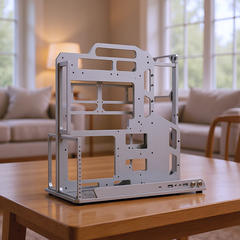 アルミニウム製ミニITXケース MATXコンピューターシャー - Sff Case Tempered Glass のレビューと価格