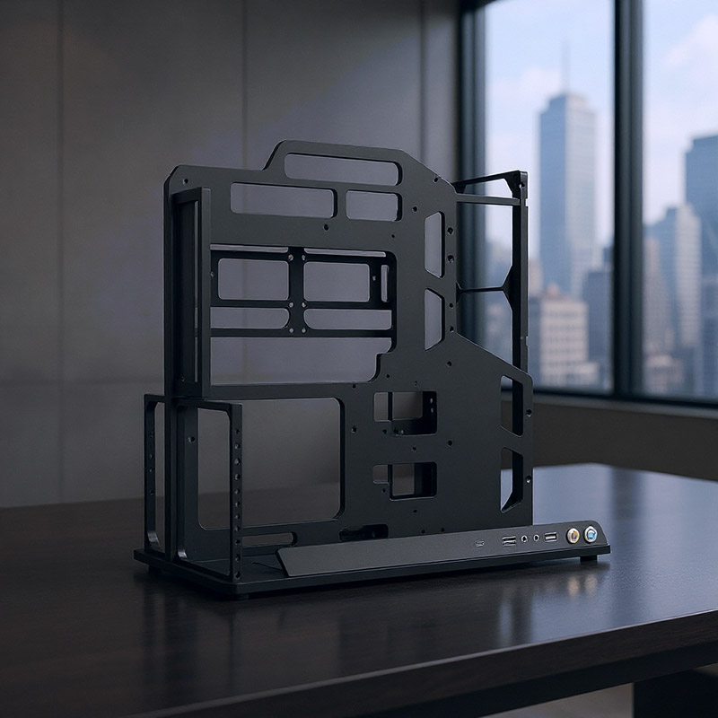 アルミニウム製ミニITXケース MATXコンピューターシャー - Sff Case Tempered Glass のレビューと価格