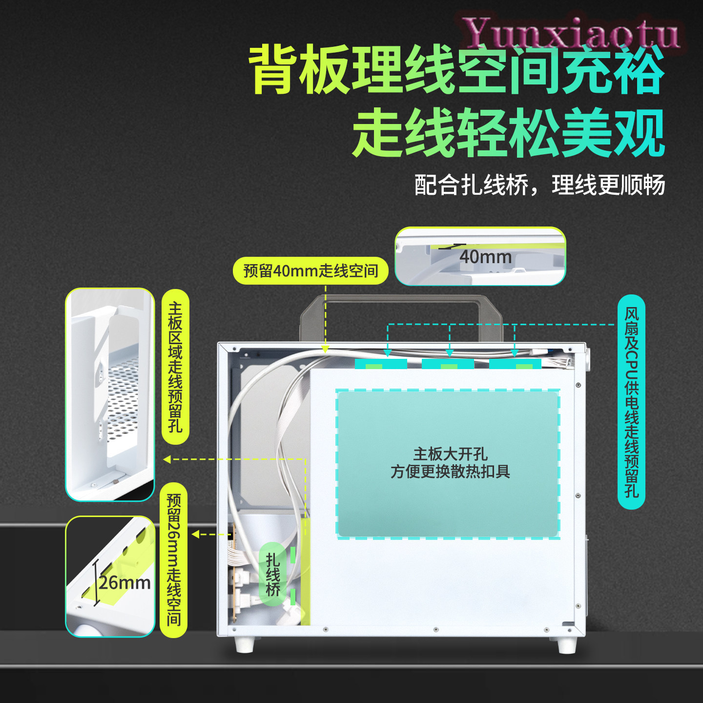 E85PRO ミニITX/MATXケース：持ち運び可能なコン - Mini Itx Case With Handle Portable のレビューと価格