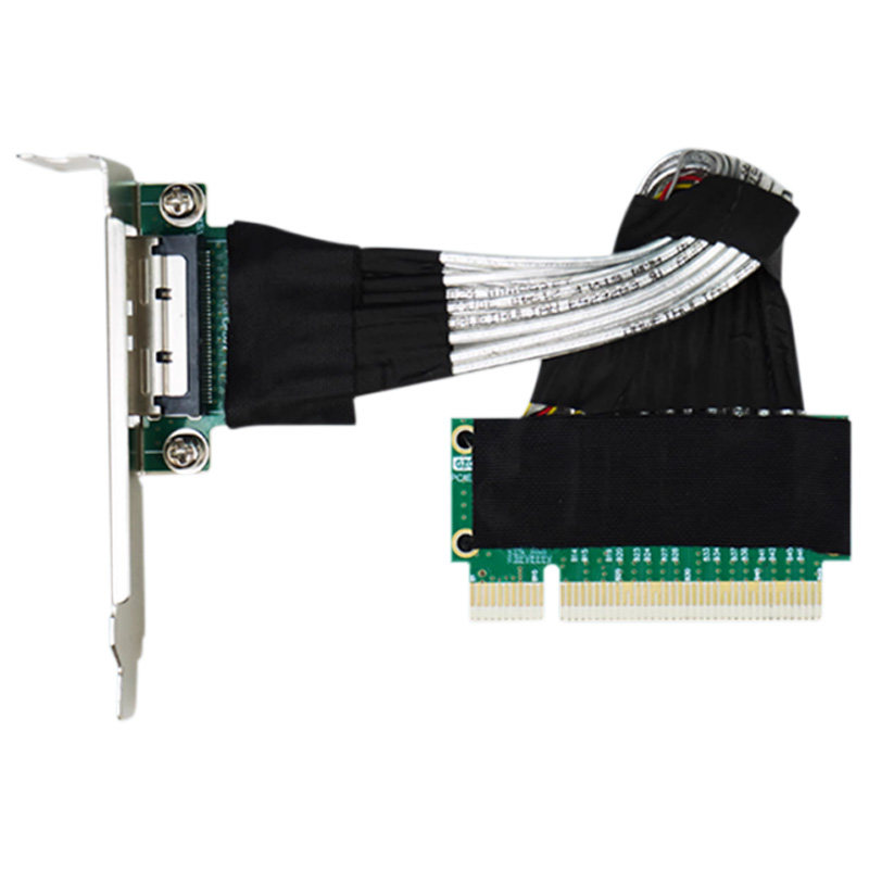 PCIE 4.0 4X to Oculink SFF-861 - Itx Case Pcie Riser 4.0 のレビューと価格