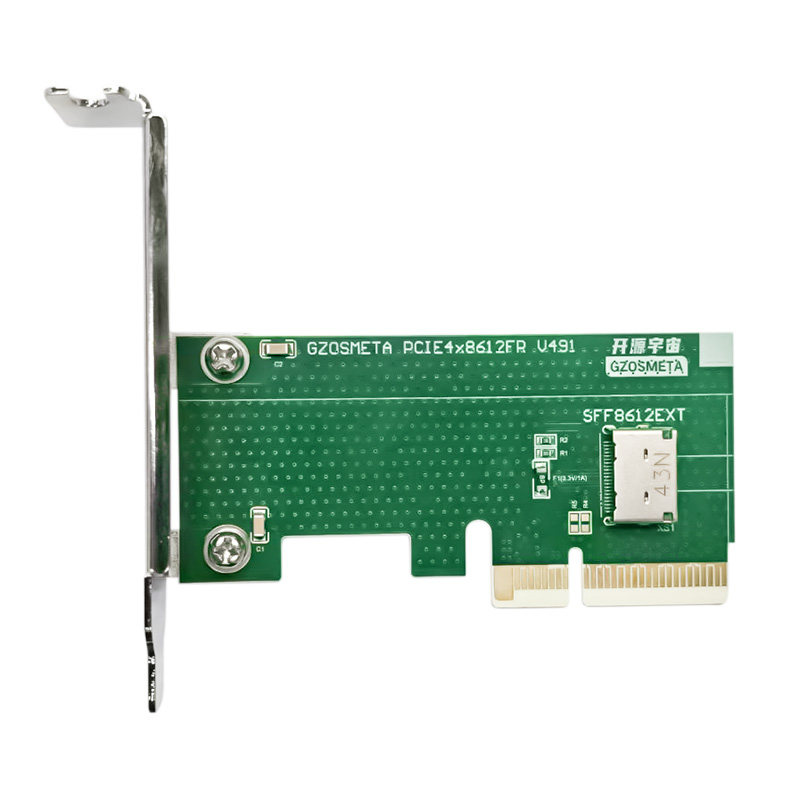 PCIE 4.0 4X to Oculink SFF-861 - Itx Case Pcie Riser 4.0 のレビューと価格