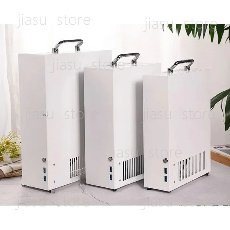 ホワイト P02/P03/P04 ミニ ITX MATX デ - Mini Itx Case With Handle Portable のレビューと価格
